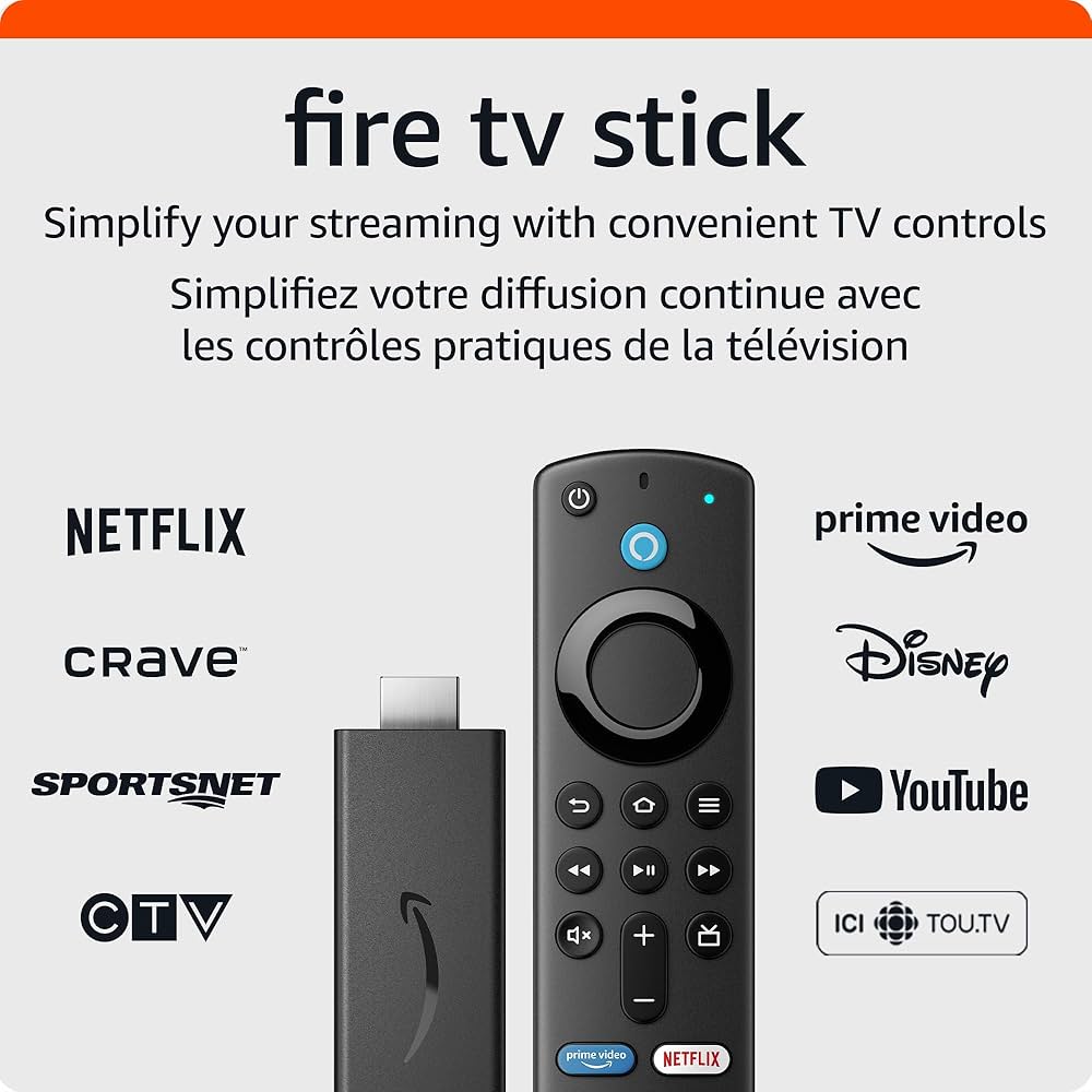 Fire TV Stick HD streaming device